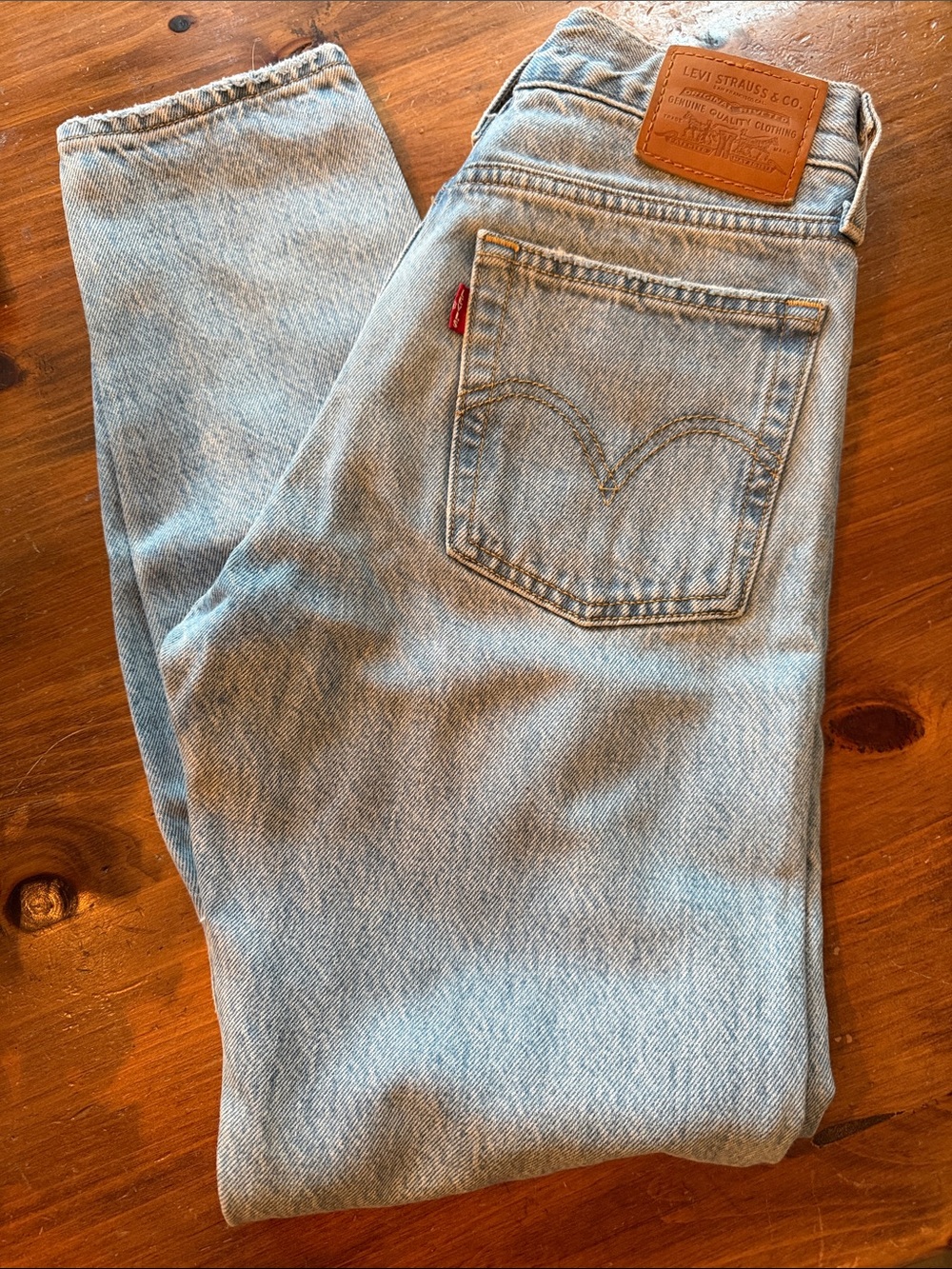 Levi's Women's Light Wash Jeans